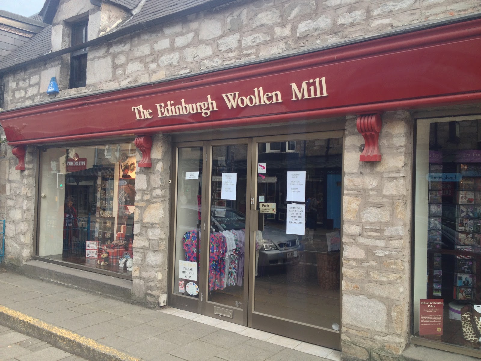Craigatin House and Courtyard Pitlochry Scotland SHOPPING IN PITLOCHRY